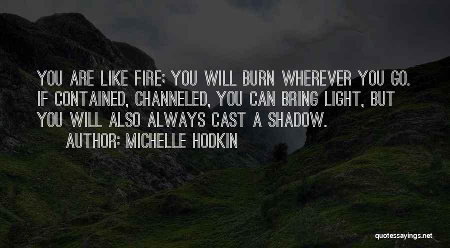 Michelle Hodkin Quotes 1684831