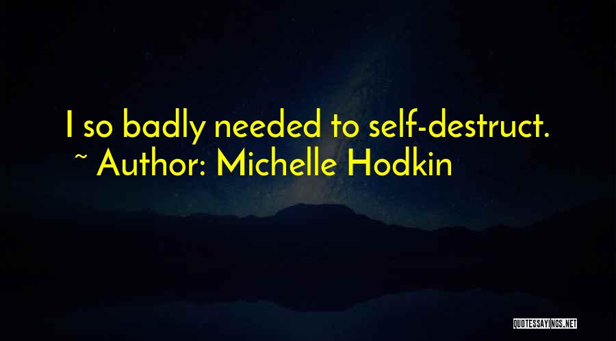 Michelle Hodkin Quotes 378718