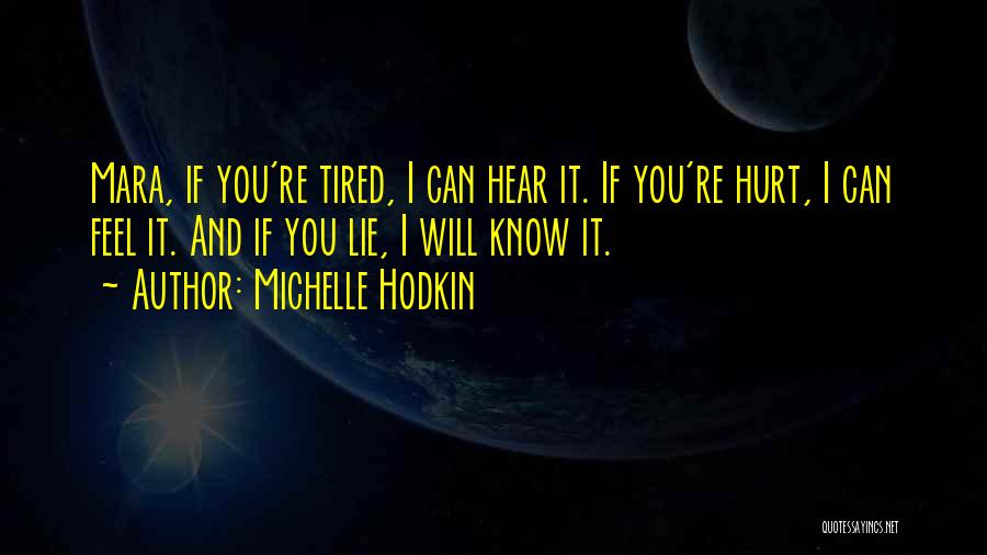 Michelle Hodkin Quotes 795726