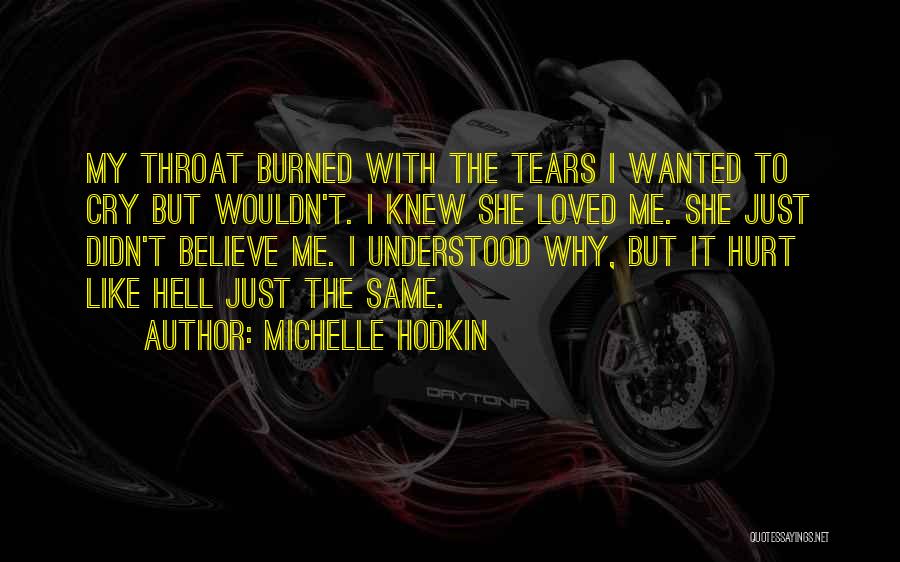 Michelle Hodkin Quotes 972656