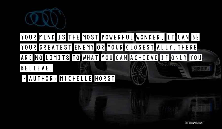 Michelle Horst Quotes 805592
