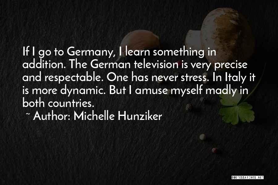 Michelle Hunziker Quotes 202679