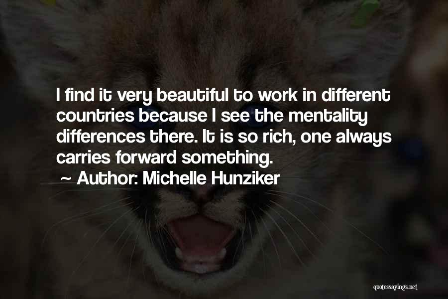 Michelle Hunziker Quotes 290711 Michelle Hunziker Quotes 290711