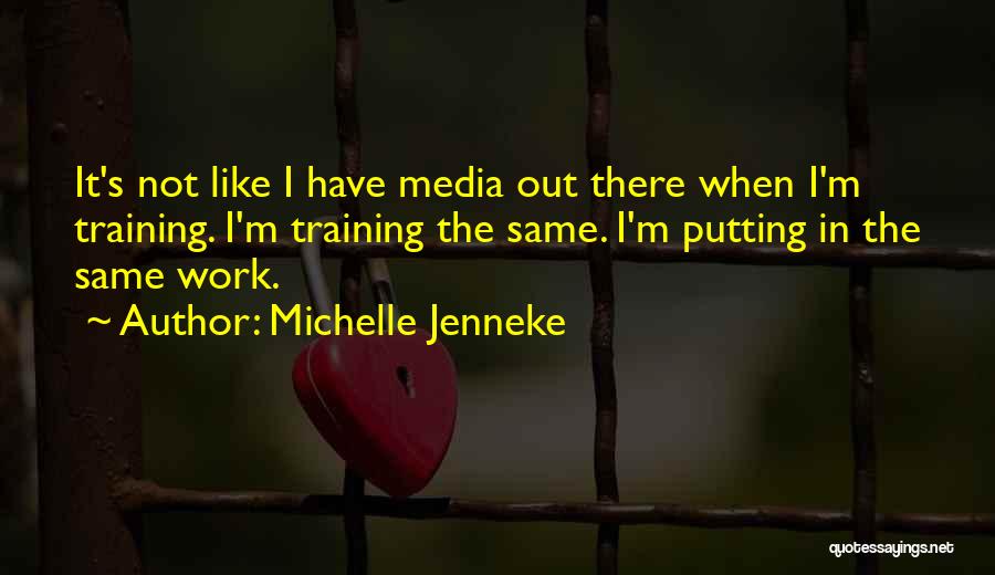 Michelle Jenneke Quotes 1591560