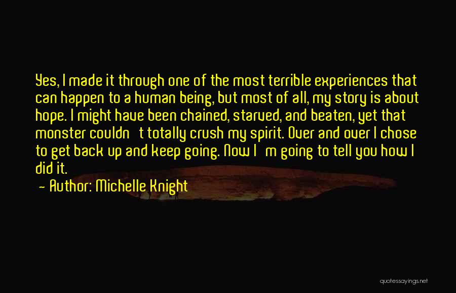 Michelle Knight Quotes 234591