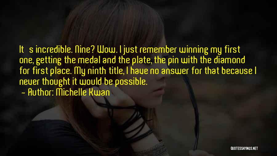 Michelle Kwan Quotes 1387168