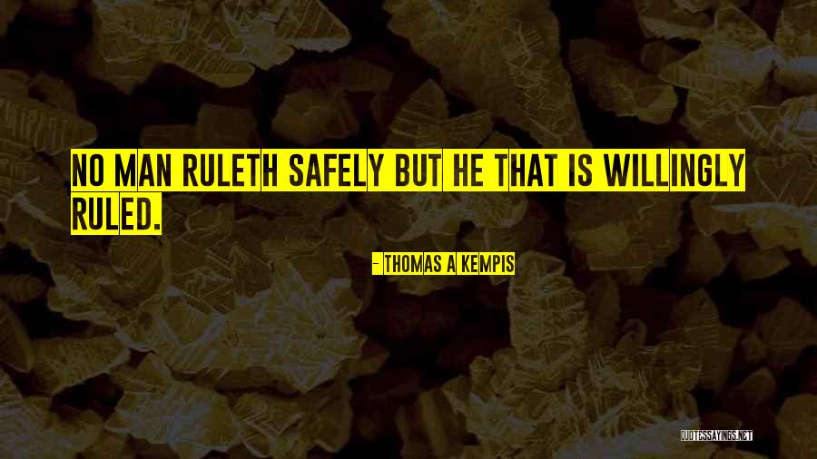 Michelle Lobster Quotes By Thomas A Kempis
