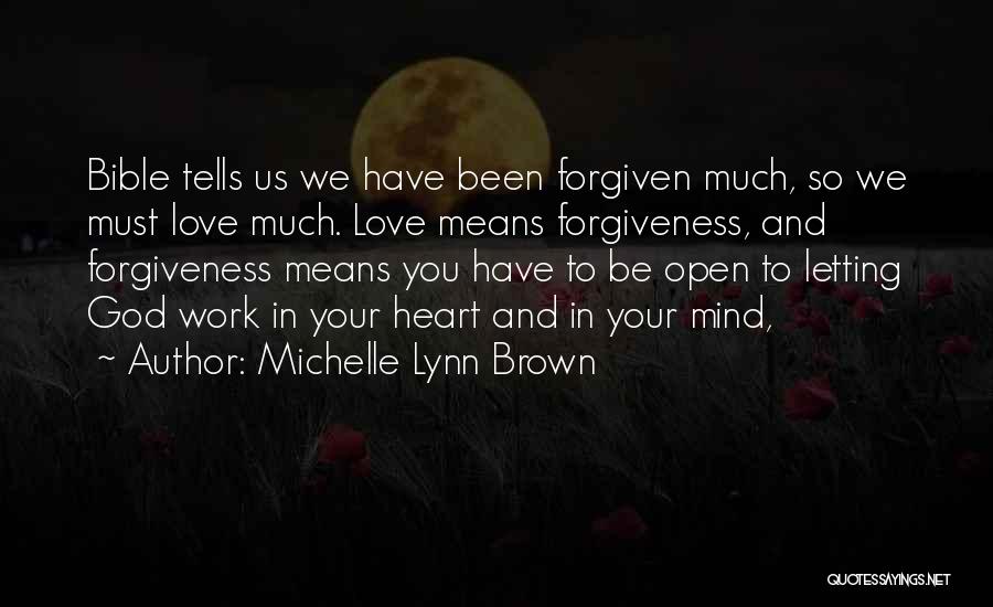 Michelle Lynn Brown Quotes 535925