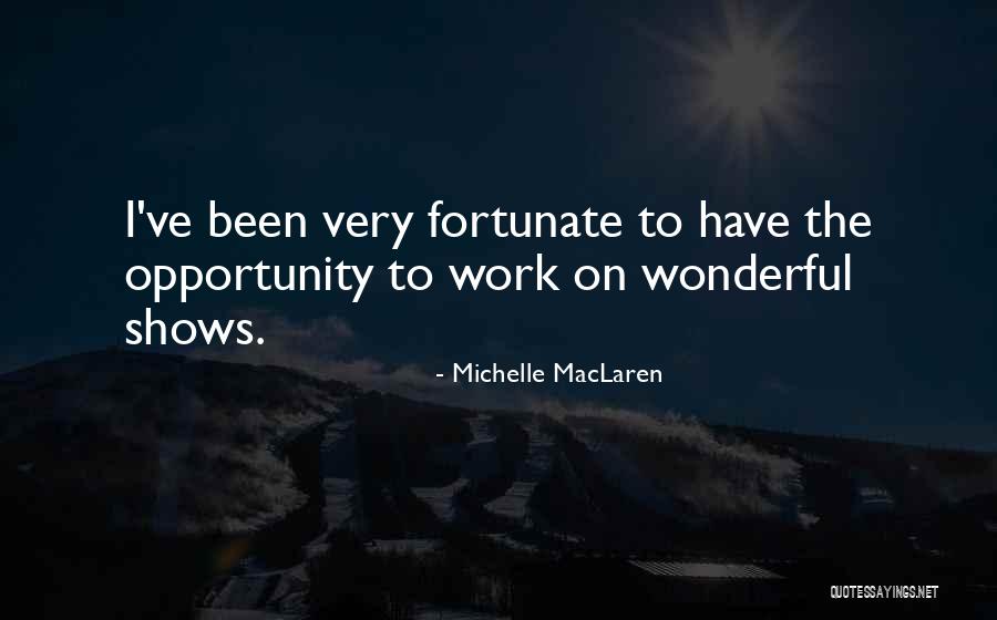 Michelle MacLaren Quotes 1040569