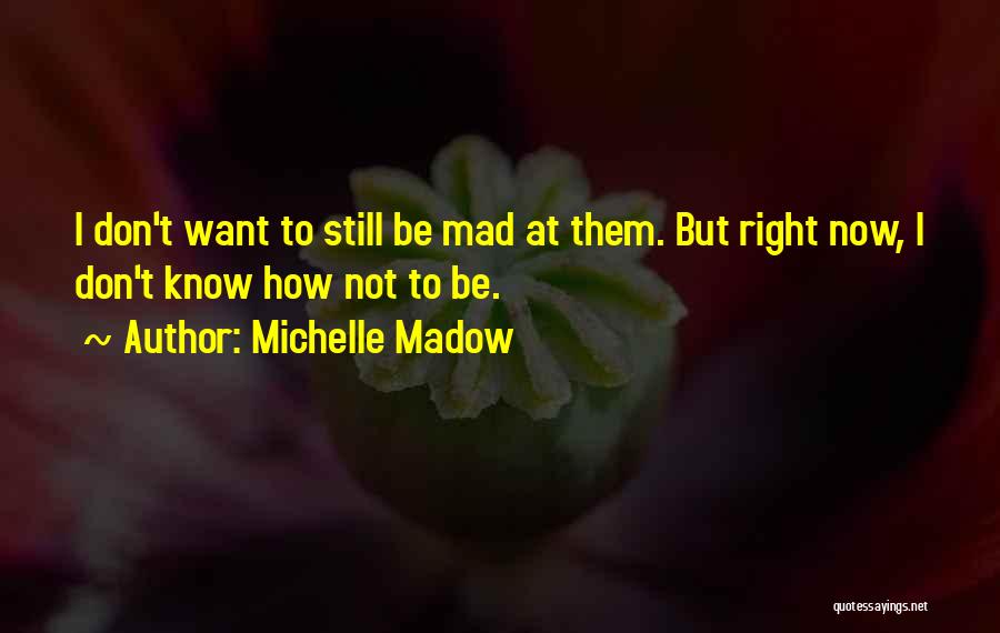 Michelle Madow Quotes 1847999