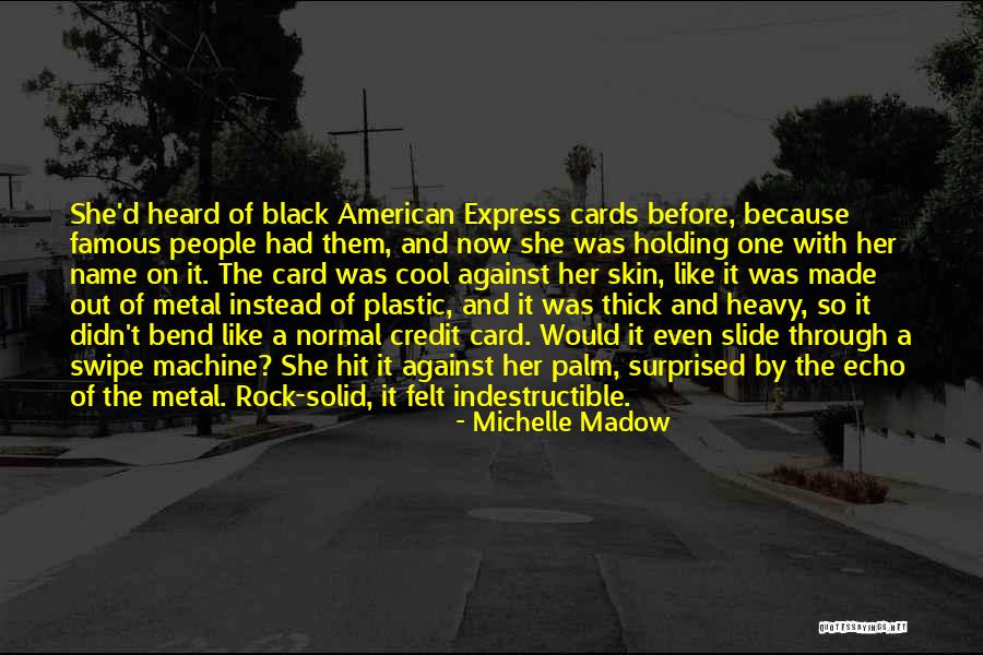 Michelle Madow Quotes 416997 Michelle Madow Quotes 416997