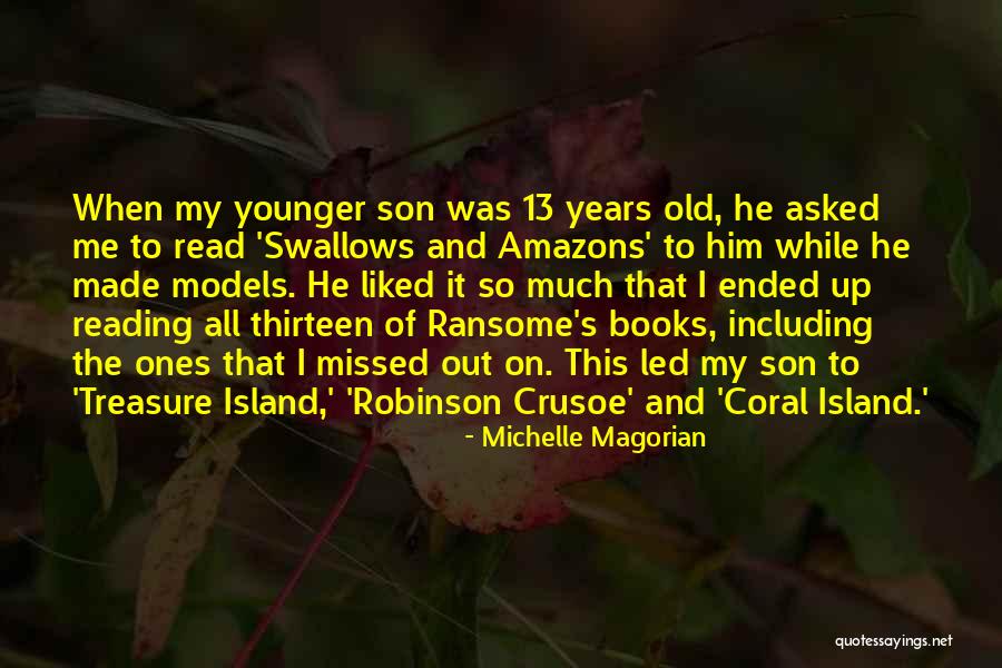 Michelle Magorian Quotes 1407722 Michelle Magorian Quotes 1407722