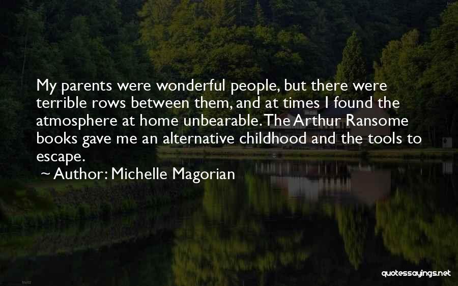 Michelle Magorian Quotes 233303