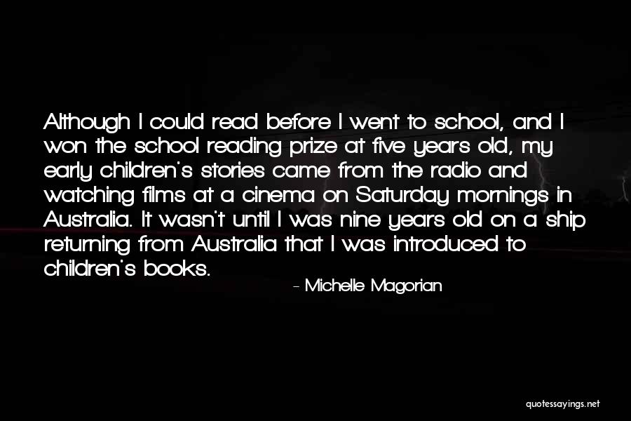 Michelle Magorian Quotes 384937 Michelle Magorian Quotes 384937