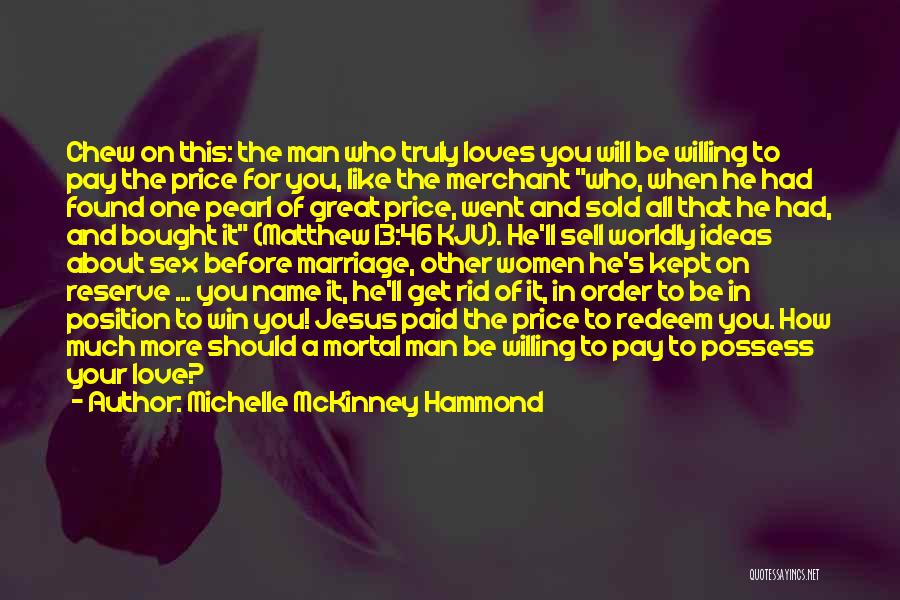 Michelle McKinney Hammond Quotes 1240610