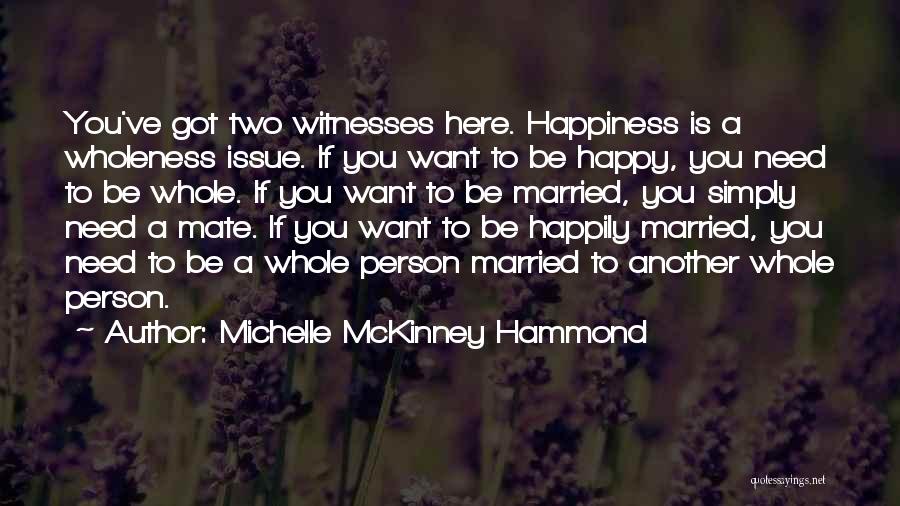 Michelle McKinney Hammond Quotes 1657019