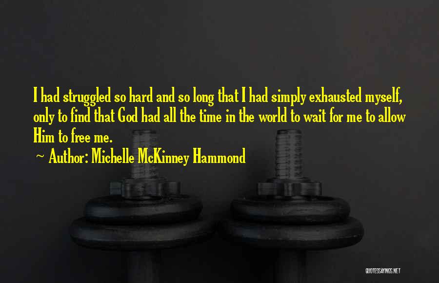 Michelle McKinney Hammond Quotes 1679206