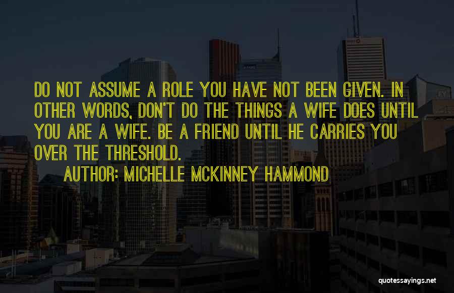 Michelle McKinney Hammond Quotes 370990