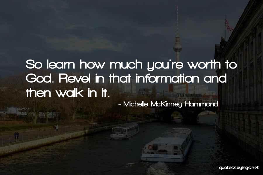 Michelle Mckinney Quotes By Michelle McKinney Hammond