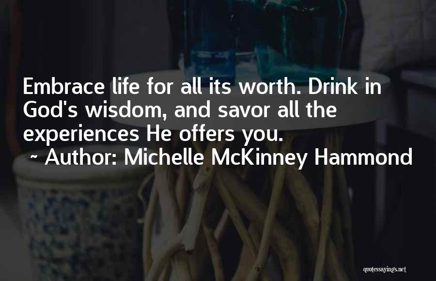 Michelle Mckinney Quotes By Michelle McKinney Hammond