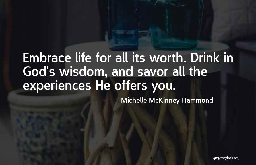 Michelle Mckinney Quotes By Michelle McKinney Hammond