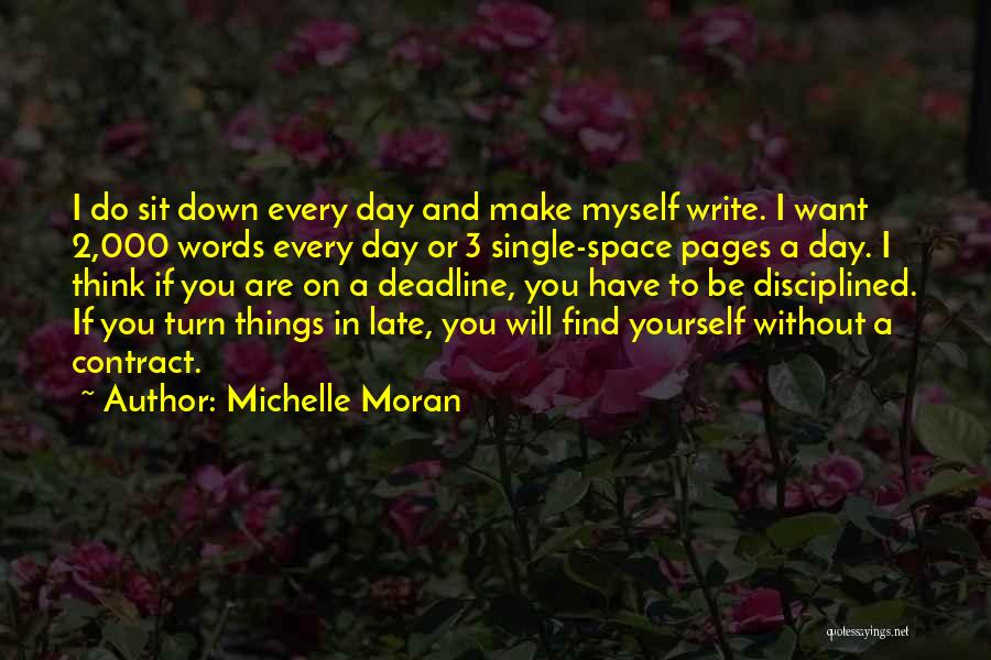 Michelle Moran Quotes 212103