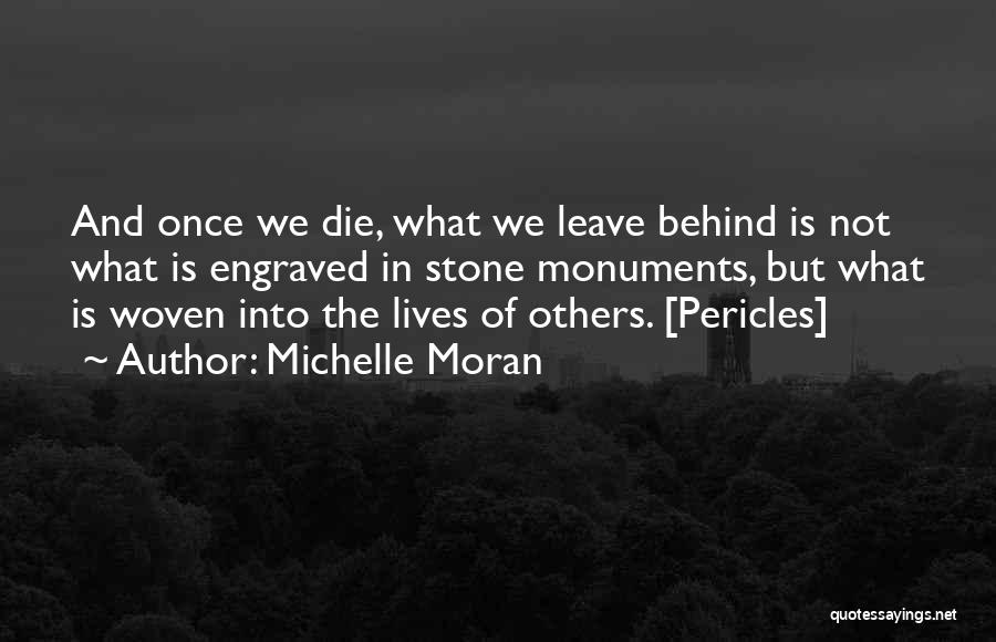 Michelle Moran Quotes 2178796