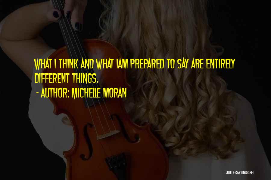 Michelle Moran Quotes 529527