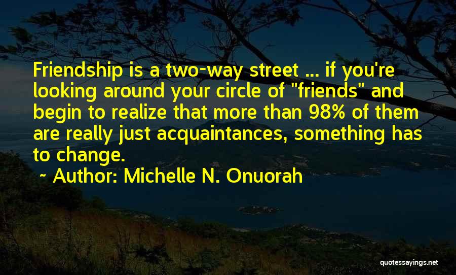 Michelle N. Onuorah Quotes 109806