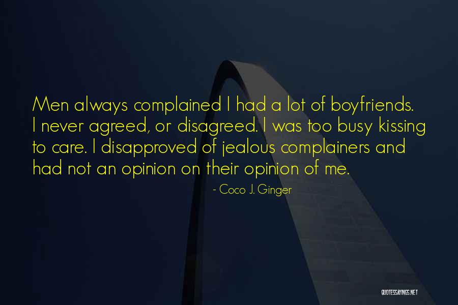 Michelle O Leary Quotes By Coco J. Ginger Michelle O Leary Quotes By Coco J. Ginger