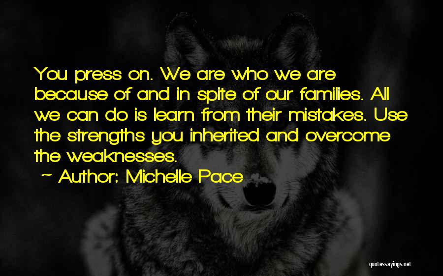 Michelle Pace Quotes 2142304