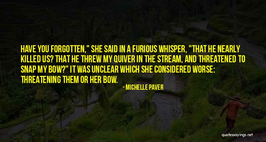 Michelle Paver Quotes 1047420