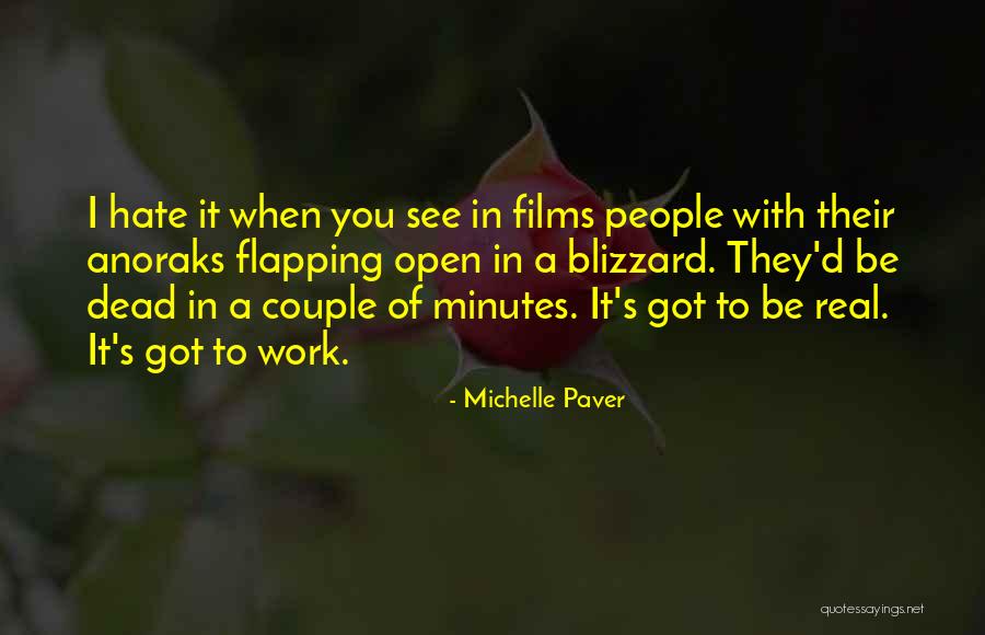 Michelle Paver Quotes 1810470 Michelle Paver Quotes 1810470