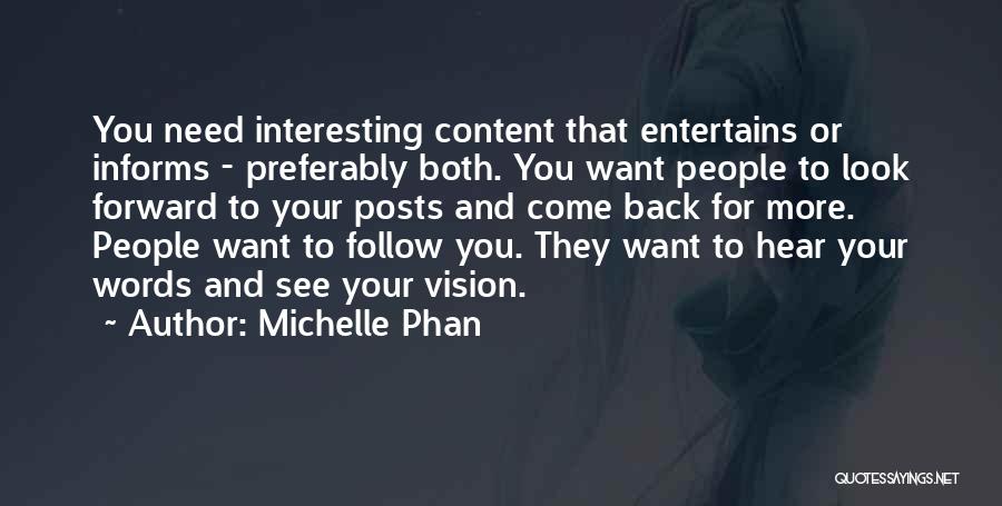 Michelle Phan Quotes 237238