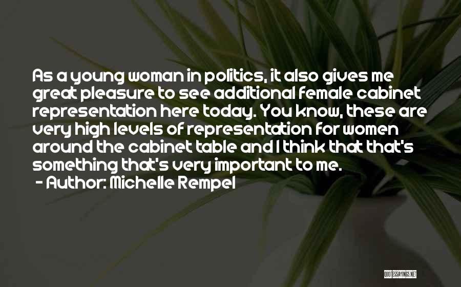 Michelle Rempel Quotes 1461755