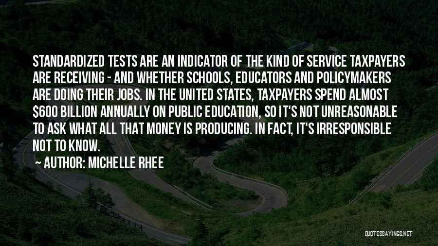 Michelle Rhee Quotes 1992058