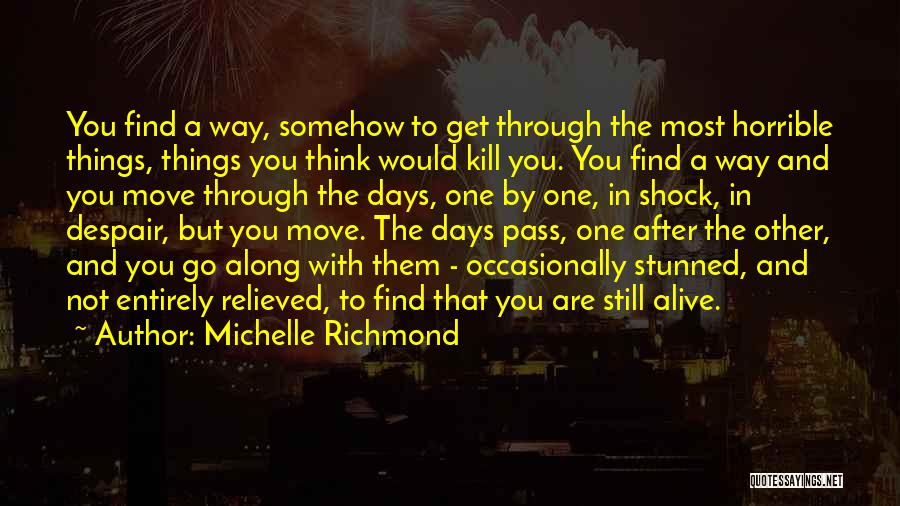 Michelle Richmond Quotes 106453