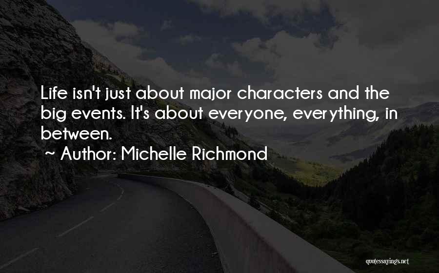 Michelle Richmond Quotes 636406