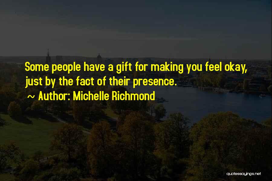 Michelle Richmond Quotes 646145