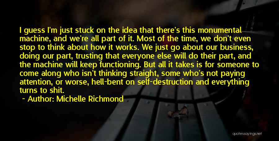 Michelle Richmond Quotes 756581