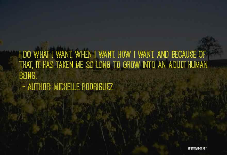 Michelle Rodriguez Quotes 1150722