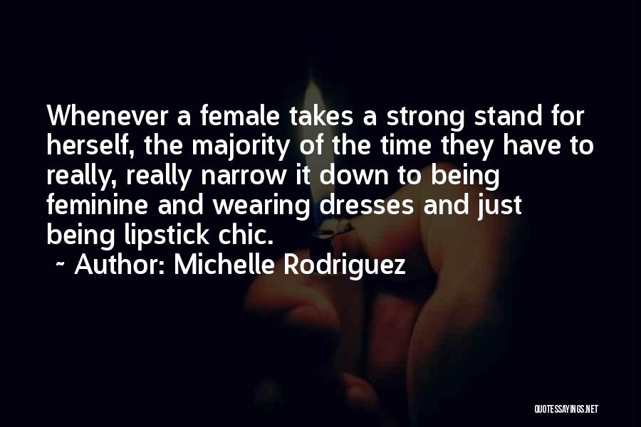Michelle Rodriguez Quotes 1944805