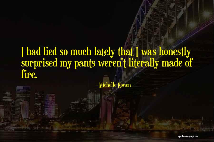 Michelle Rowen Quotes 1614897 Michelle Rowen Quotes 1614897