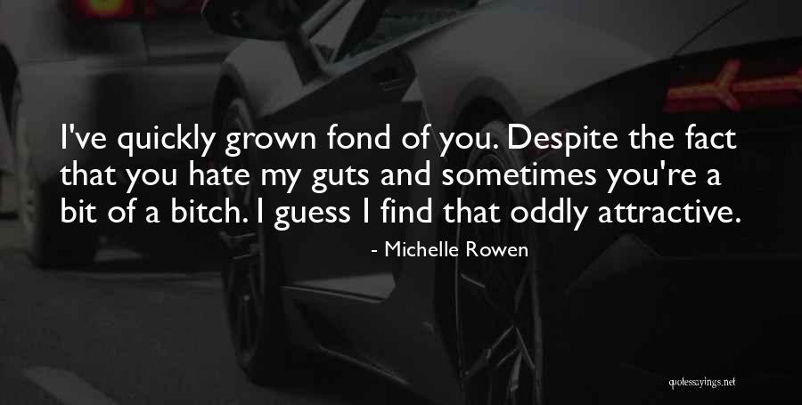 Michelle Rowen Quotes 192754 Michelle Rowen Quotes 192754