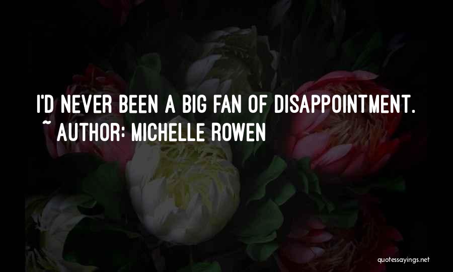 Michelle Rowen Quotes 2205084