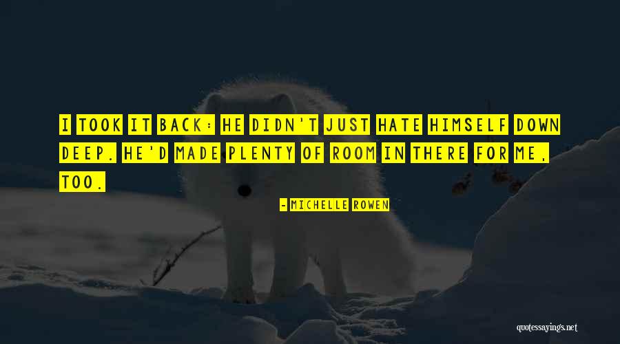 Michelle Rowen Quotes 472405 Michelle Rowen Quotes 472405