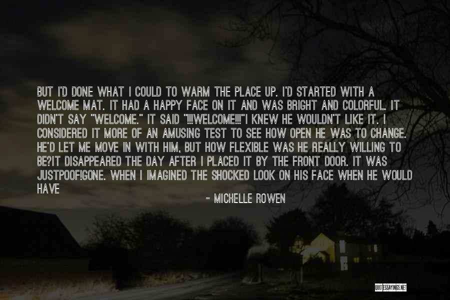 Michelle Rowen Quotes 474866