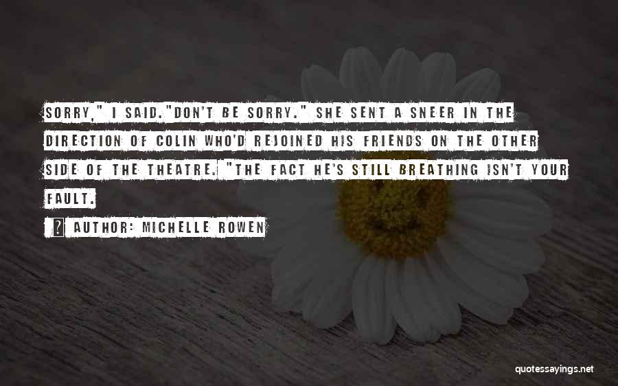 Michelle Rowen Quotes 500132