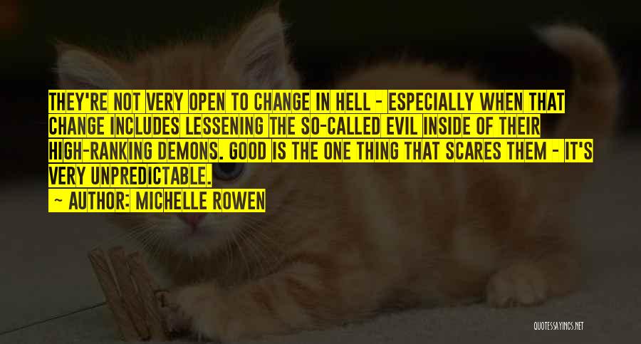 Michelle Rowen Quotes 728565