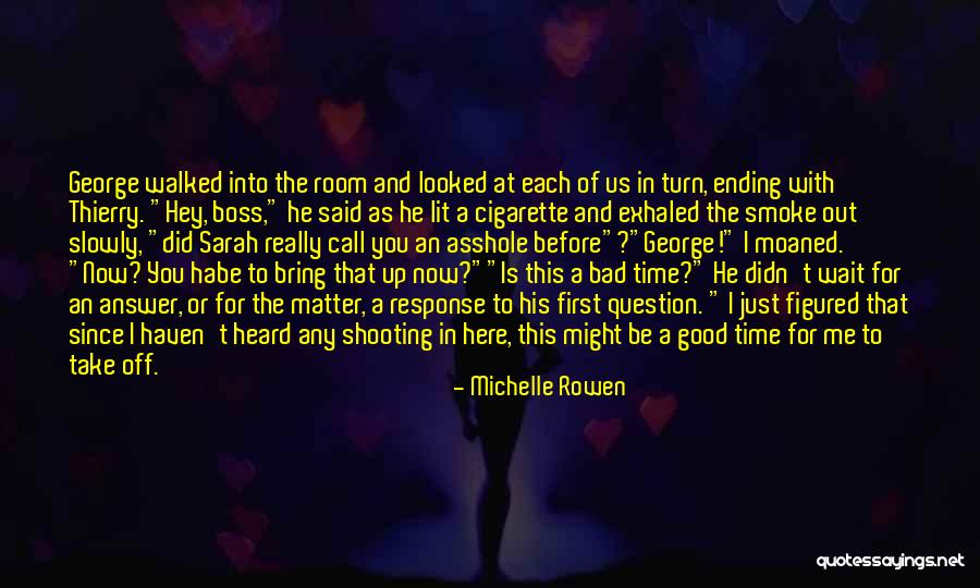 Michelle Rowen Quotes 88961